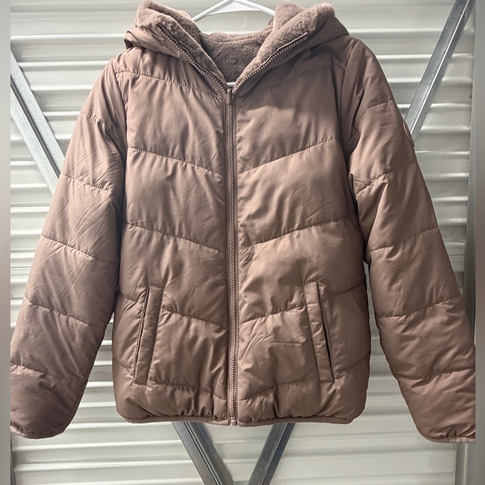 Abercrombie & Fitch Tan Jacket